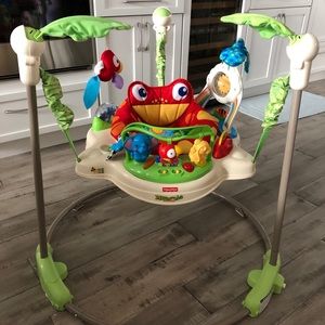 jumperoo frog